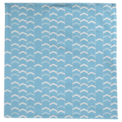 Stephenie Lined Chevrons Tablecloth