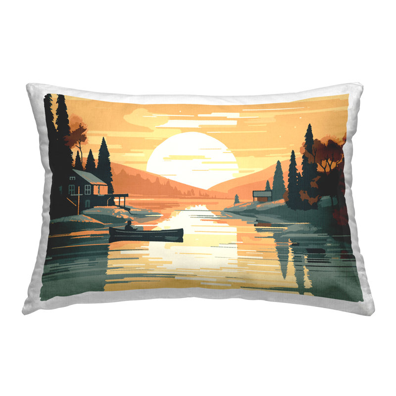  Polyester Throw Pillow