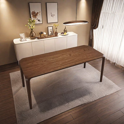 Walnut Solid Wood Dining Table
