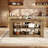 63" Kitchen Island with Storage, 3-Tier Farmhouse Wooden Stationary Island Table with Large Worktop & Leg Room