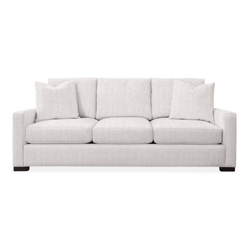 Cornerstone Sofa, Perigold Preso Pebble