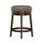 Arroliga Wood Upholstered Backless Swivel Stool-1273789496-1258026825