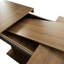 Table de salle à manger extensible avec rangement