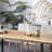 Gold Stainless Steel Contemporary Lantern, 23 X 11 X 11-1694568507