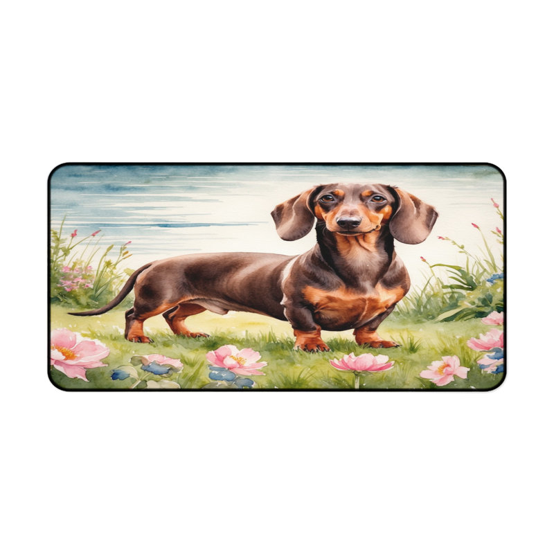 Polyester Desk Pad, 31.5x15.5
