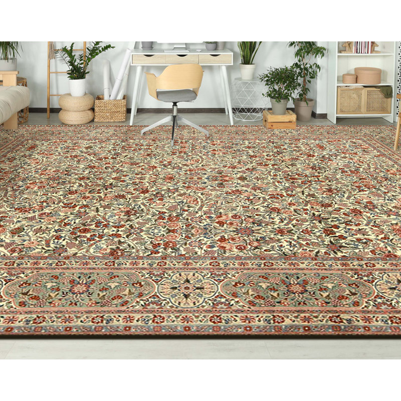 Hand Knotted Wool Indoor Rug