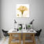 Orange Hibiscus Wave - Wrapped Canvas Print-1926300559