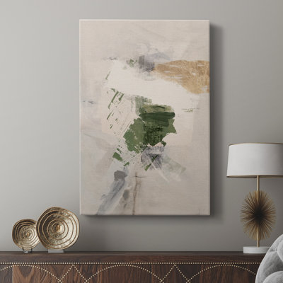 Sand Pond Fall I -Gallery Wrapped Cavas