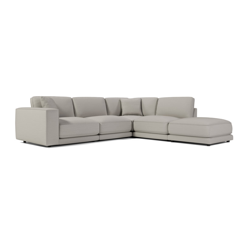 Elmore Modular Sofa 3A In Stone, Gray