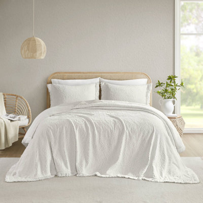3Pcs King Bedspread Set