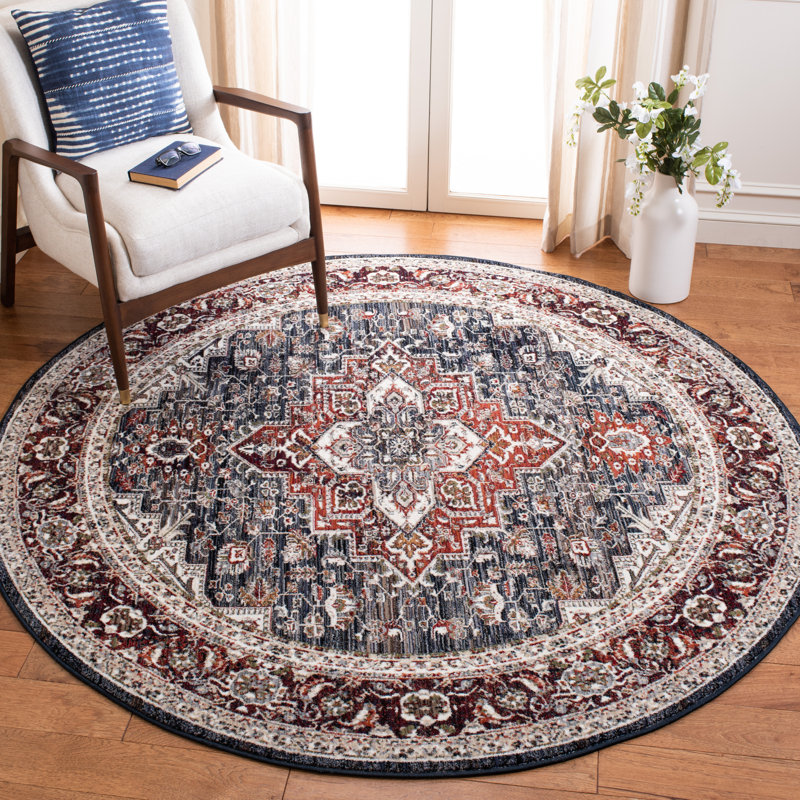 Tapis oriental Medau 300 Performance, Rond 6 pi 7 po
