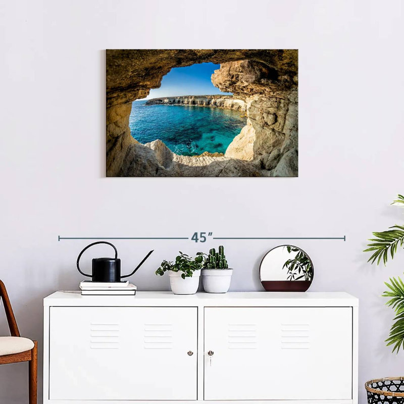Gillard Ayia Napa Sea Cave, H 20 po x l 30 po