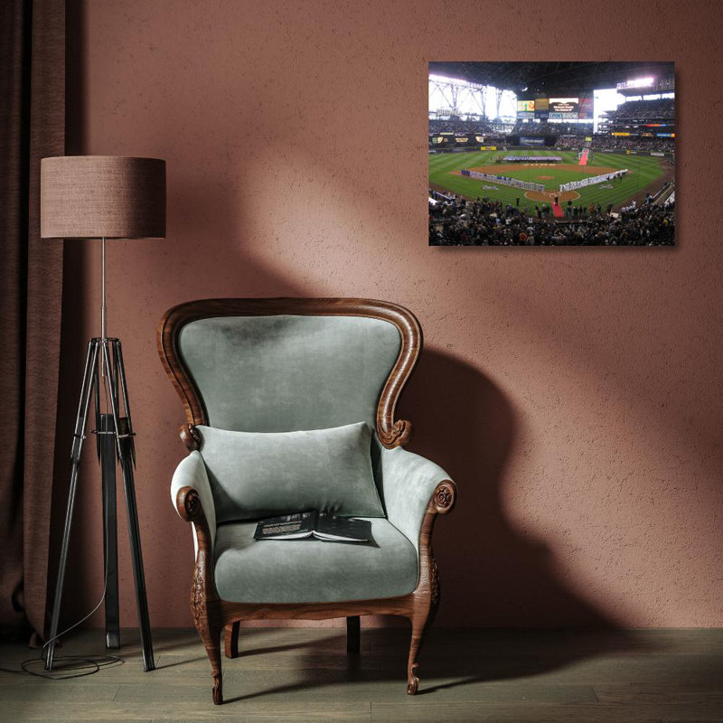 Safeco Field, 14" H x 18" W