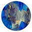 Bleu luxueux, abstrait, fluide, art moderne-68852972