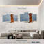Setter irlandais Brampt sur neige-108900247