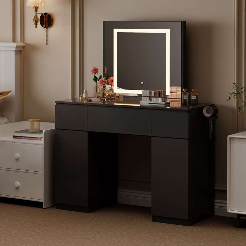 Dressing Table, Black