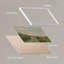 «Pastoral Cow Farm Field» sur papier-98299214-98299215