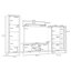 Crespin TV Stand for TVs up to 88"