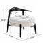 Birch Wood Frame Accent Chair-123092264