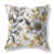 Or / gris floral