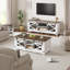 Solid Wood Coffee Table with Storage