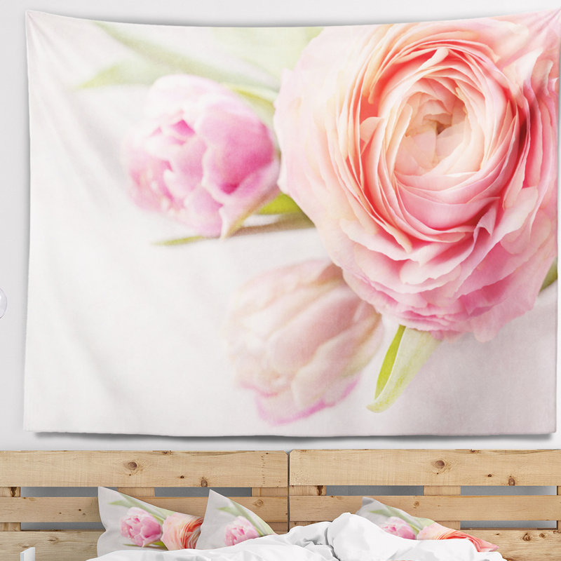 Polyester Tapestry, 50" H x 60" W
