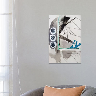 Haiku Series (Window) by Pamela Staker - Painting on Canvas