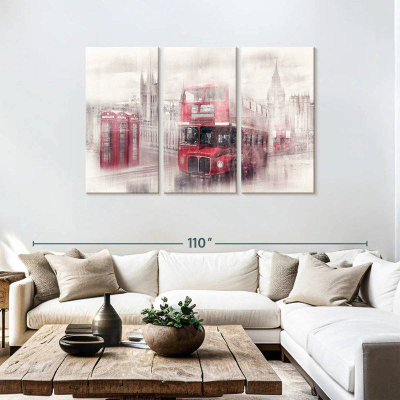 Mehar Westminster Collage, 48" H x 74" W