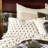 Spruce Trees Flannel Sheet Set-1001341397