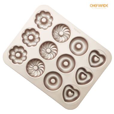  Bakelicious Original Crispy Corner Brownie Pan, Non