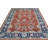 Dorn One-of-a-Kind 6' x 7'11" 1960s Area Rug in Rust/Blue