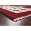 Tapis unique en laine noué à la main ivoire nouvel âge Balouch 3 pi 5 po x 6 pi 2 po