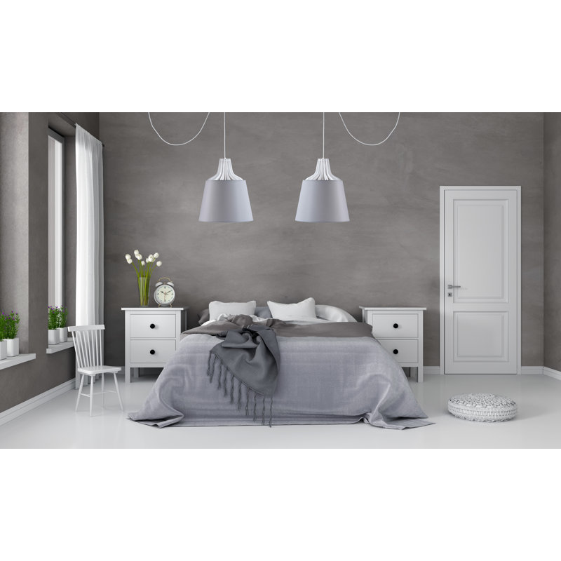 Visconti 1 - Light Single Pendant, Matte Grey