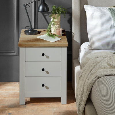Maryhannah 45cm W Manufactured Wood Bedside Table