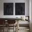 Art mural Mid-Century moderne en toile pour salon-126497034