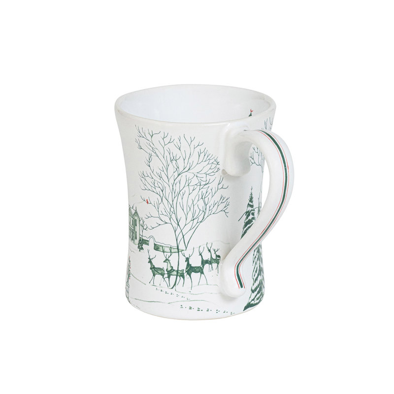 Country Estate Winter Frolic Mug