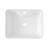 Ceramic Rectangular Vessel Bathroom Sink
