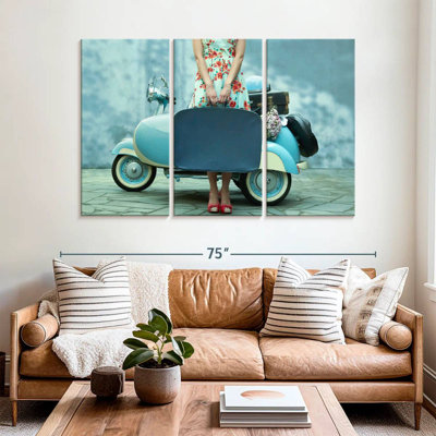 Senne Vintage Girl Traveler