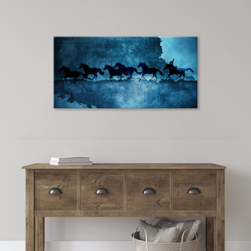 " Equestrian " by Tristan Scott