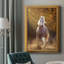 Reproduction de cadre photo sur toile, "Horse Motion 8"-1205573432