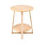 Tray Top Cross Legs End Table