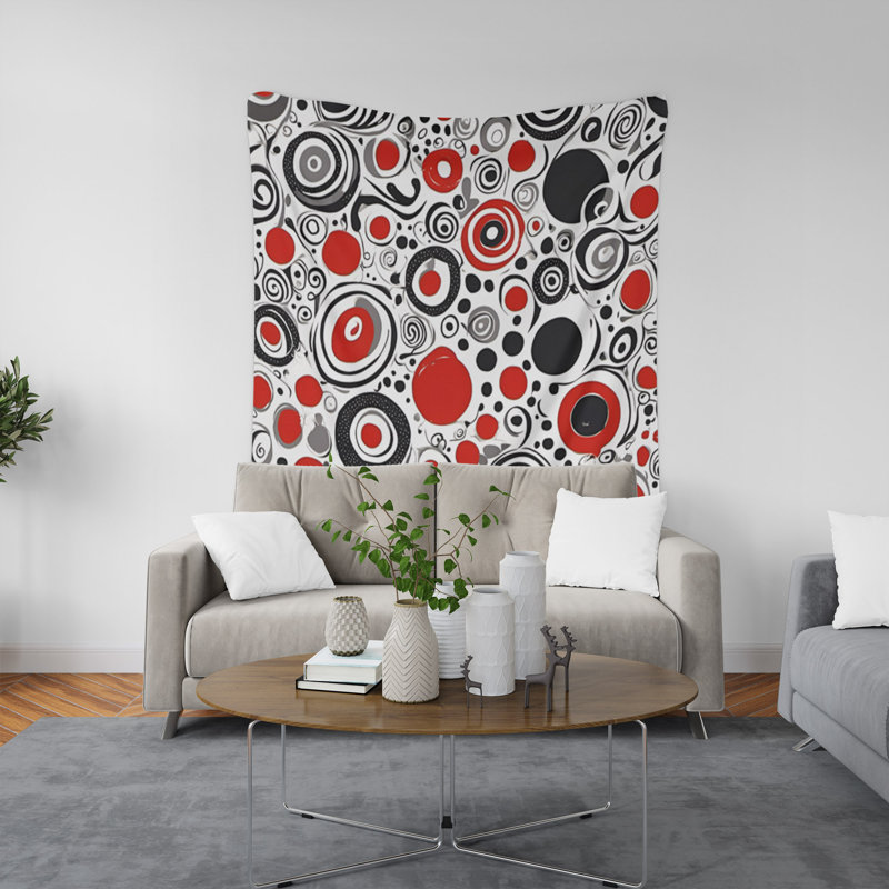 Tapisserie murale, H 60 po x l 51 po
