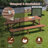 Solid Wood Picnic Table-816056086