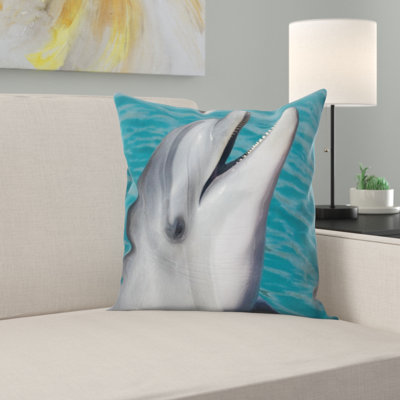 Coussin pour dauphin