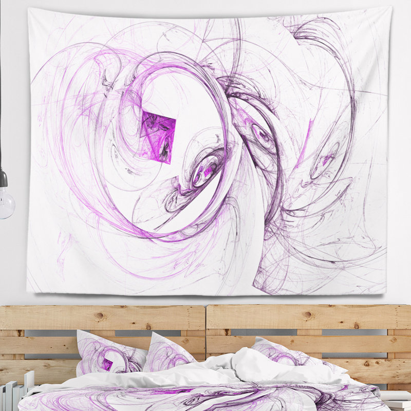 Corwin Polyester Tapestry, 32" H x 39" W