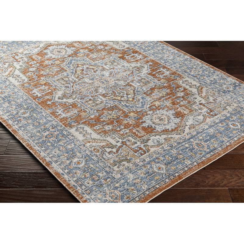 Bembry Washable Oriental Indoor Rug, Runner 2'7" x 7'3"