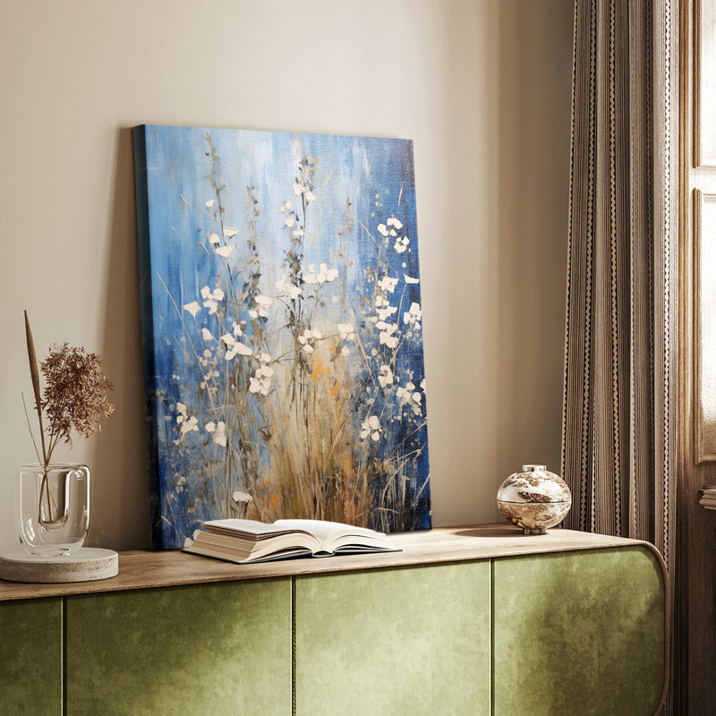 FLORAL Series DCC-XXII - galerie Cavas sur mesure, H 27 po x l 18 po