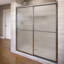 Porte de douche à encadrement de luxe l 57 "x H 71,5"-57433229-47823691
