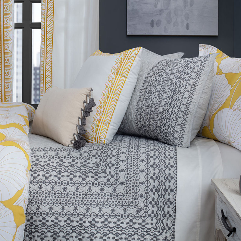 Gingko Throw Pillow