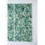 De 2 boîtes-cadres en pierre - l'art mural décoratif transforme l'intérieur de l'art 23,6 x 23,6 x 1,2 po, 2 pièces décoratives en plastique multicolore, 40% P 23,6